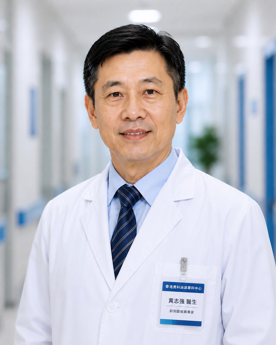 黃志強醫生 前列腺疾病專家
